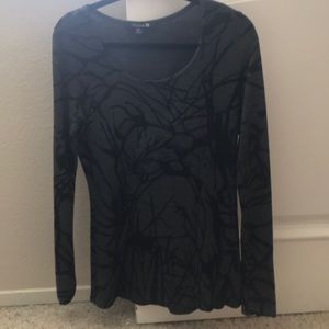 Grey long sleeve